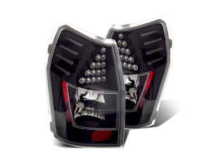 CG DODGE MAGNUM 05-UP L.E.D TAILLIGHT BLACK 03-DM2005TLEDJM PAIR CG DODGE MAGNUM 05-UP L.E.D TAILLIGHT BLACK 03-DM2005TLEDJM PAIR