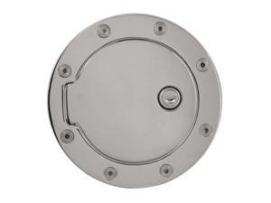 Bully Chrome w/lock Gas Door 94-98 GM C/K Pickup 94-99 GM Suburban/Tahoe/Yukon Fuel Filler Door Cover Chrome Plated Finish Billet Aluminum GD-101CK Bully Chrome w/lock Gas Door 94-98 GM C/K Pickup 94-99 GM Suburban/Tahoe/Yukon Fuel Filler Door Cover Chrome Plated Finish Billet Aluminum GD-101CK