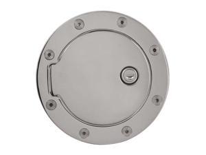 Bully Chrome w/lock Gas Door 07-11 GM Silverado / Sierra Fuel Filler Door Cover Chrome Plated Finish Billet Aluminum GD-103CK Bully Chrome w/lock Gas Door 07-11 GM Silverado / Sierra Fuel Filler Door Cover Chrome Plated Finish Billet Aluminum GD-103CK