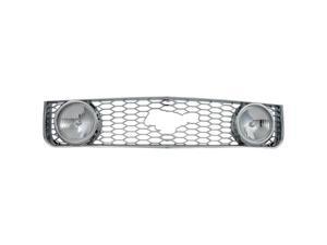 Bully Chrome Grille for a 05-09 FORD MUSTANG 1pc OVERLAY STYLE V6 W/O FOG LIGHTS Grille Insert GI-27F Bully Chrome Grille for a 05-09 FORD MUSTANG 1pc OVERLAY STYLE V6 W/O FOG LIGHTS Grille Insert GI-27F