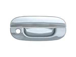 Bully Chrome Door Handle Cover for a 94-01 DODGE RAM 2 dr W/ KEYHOLE Door Handle Cover DH68120A Bully Chrome Door Handle Cover for a 94-01 DODGE RAM 2 dr W/ KEYHOLE Door Handle Cover DH68120A