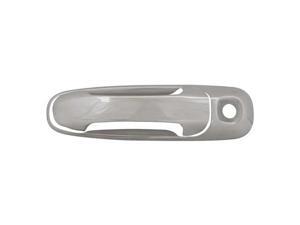 Bully S.S. Handle Trim Kit For 02-Up Dodge Ram 1500 Without Passenger Key Hole - (4 dr) 8 Piece Kit Door Handle Cover Mirror Polished T-304 Stainless Steel SDK-305 Bully S.S. Handle Trim Kit For 02-Up Dodge Ram 1500 Without Passenger Key Hole - (4 dr) 8 Piece Kit Door Handle Cover Mirror Polished T-304 Stainless Steel SDK-305