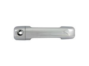 Bully Chrome Door Handle Cover for a 07-09 TOYOTA TUNDRA / 07-09 TOYOTA SEQUOIA 4 dr W/O KEYHOLE CREWMAX Door Handle Cover DH68510B Bully Chrome Door Handle Cover for a 07-09 TOYOTA TUNDRA / 07-09 TOYOTA SEQUOIA 4 dr W/O KEYHOLE CREWMAX Door Handle Cover DH68510B