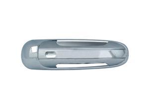 Bully Chrome Door Handle Cover for a 02-08 DODGE RAM 2 dr W/ KEYHOLE Door Handle Cover DH68103A Bully Chrome Door Handle Cover for a 02-08 DODGE RAM 2 dr W/ KEYHOLE Door Handle Cover DH68103A