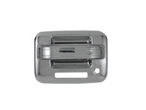 Bully Chrome Door Handle Cover for a 04-09 FORD F150 2 dr W/ KEYHOLE NO KEY PAD Door Handle Cover DH68109B2 Bully Chrome Door Handle Cover for a 04-09 FORD F150 2 dr W/ KEYHOLE NO KEY PAD Door Handle Cover DH68109B2