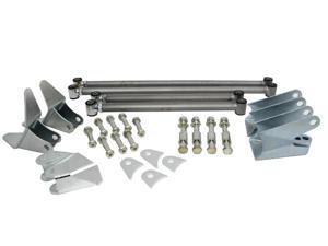 TSP 32 Ford Triangulated 4 Link Rear End Kit Plain Steel CB5101 TSP 32 Ford Triangulated 4 Link Rear End Kit Plain Steel CB5101