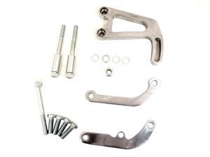 TSP SBC ALUMINUM POWER STEERING BRACKET KIT, POLISHED JM9105P TSP SBC ALUMINUM POWER STEERING BRACKET KIT, POLISHED JM9105P