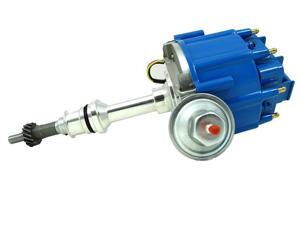TSP HEI DISTRIBUTOR - FORD 289 302W V8 ENGINES, 50K V COIL, BLUE CAP JM6502BL TSP HEI DISTRIBUTOR - FORD 289 302W V8 ENGINES, 50K V COIL, BLUE CAP JM6502BL