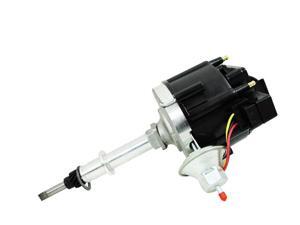 TSP HEI DISTRIBUTOR-CHEVY INLINE-6 ENGINES, 65K V COIL, BLACK CAP JM6523BK TSP HEI DISTRIBUTOR-CHEVY INLINE-6 ENGINES, 65K V COIL, BLACK CAP JM6523BK