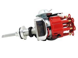 TSP Ready to Run Distributor DODGE 413 426 440 BB V8 RED JM6714R TSP Ready to Run Distributor DODGE 413 426 440 BB V8 RED JM6714R