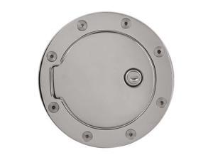 Bully Billet Aluminum Fuel Door Chrome Plated with Lock GD-201CK Bully Billet Aluminum Fuel Door Chrome Plated with Lock GD-201CK