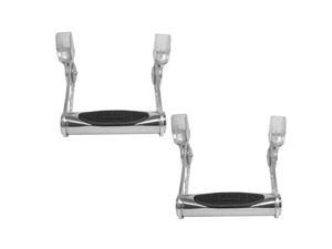 Bully Truck Bed Side Step T-304 SS Multi-Level Adjustment Single AS-500S Bully Truck Bed Side Step T-304 SS Multi-Level Adjustment Single AS-500S
