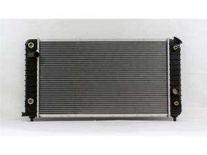 PAC 94-95 CHEVROLET BLAZER JR A/T,6CY,4.3L 94-95 CHEVROLET S10 A/T,6CY,4.3L 94-95 GMC JIMMY A/T,6CY,4.3L 94-95 GMC SONOMA A/T,6CY,4.3L Radiator 1-row PLASTIC TANK/ALUMINIUM CORE PR1533A PAC 94-95 CHEVROLET BLAZER JR A/T,6CY,4.3L 94-95 CHEVROLET S10 A/T,6CY,4.3L 94-95 GMC JIMMY A/T,6CY,4.3L 94-95 GMC SONOMA A/T,6CY,4.3L Radiator 1-row PLASTIC TANK/ALUMINIUM CORE PR1533A