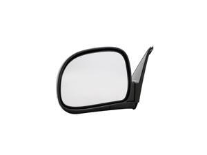 Pilot Manual Mirror Left Black Smooth MI-022 Pilot Manual Mirror Left Black Smooth MI-022