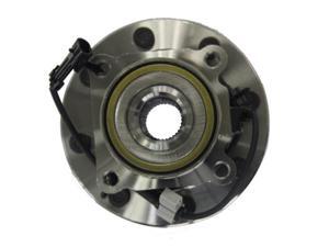 01-07 Chevrolet Silverado 3500 4-Wheel ABS/01-07 GMC Sierra 3500 4WD 4-Wheel ABS Hub Assembly 515088 Front 01-07 Chevrolet Silverado 3500 4-Wheel ABS/01-07 GMC Sierra 3500 4WD 4-Wheel ABS Hub Assembly 515088 Front