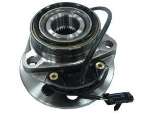 90-94 Chevrolet Astro AWD/90-94 GMC Safari AWD Hub Assembly 515005 Front 90-94 Chevrolet Astro AWD/90-94 GMC Safari AWD Hub Assembly 515005 Front