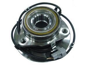 97-99 Dodge Ram 1500 4WD 4-Wheel ABS Hub Assembly 515023 Front Right Side 97-99 Dodge Ram 1500 4WD 4-Wheel ABS Hub Assembly 515023 Front Right Side