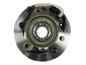00-02 Lincoln Navigator M14 Bolt 4WD 4-Wheel ABS Hub Assembly 515031 Front 00-02 Lincoln Navigator M14 Bolt 4WD 4-Wheel ABS Hub Assembly 515031 Front