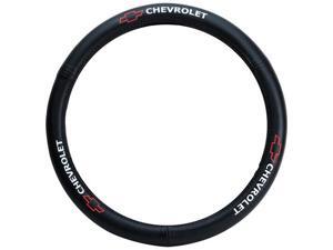 Pilot Genuine Leather Steering Wheel Cover, Chevrolet Logo SW-111 Pilot Genuine Leather Steering Wheel Cover, Chevrolet Logo SW-111