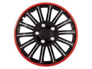 Pilot Cobra Black Chrome With Red Accent 16' Wheel Cover WH527-16RE-BX Pilot Cobra Black Chrome With Red Accent 16' Wheel Cover WH527-16RE-BX