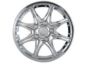 Pilot 8 Star Chrome 14" Wheel Cover WH530-14C-BX Pilot 8 Star Chrome 14" Wheel Cover WH530-14C-BX