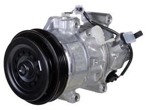 Denso 07-10 Toyota Yaris A/C Compressor 471-1622 Denso 07-10 Toyota Yaris A/C Compressor 471-1622