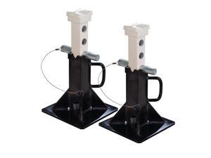 AME International 22 Ton Heavy Duty Jack Stands, 1 Pair 14400 AME International 22 Ton Heavy Duty Jack Stands, 1 Pair 14400