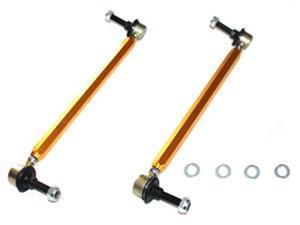 WHITELINE FRONT SWAY BAR - LINK ASSEMBLY HEAVY DUTY ADJ STEEL BALL KLC105 WHITELINE FRONT SWAY BAR - LINK ASSEMBLY HEAVY DUTY ADJ STEEL BALL KLC105