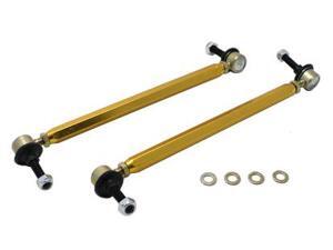 WHITELINE FRONT SWAY BAR - LINK ASSEMBLY HEAVY DUTY ADJ STEEL BALL KLC151 WHITELINE FRONT SWAY BAR - LINK ASSEMBLY HEAVY DUTY ADJ STEEL BALL KLC151