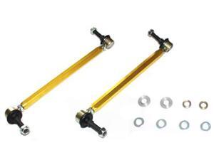 WHITELINE FRONT SWAY BAR - LINK ASSEMBLY HEAVY DUTY ADJ STEEL BALL KLC154 WHITELINE FRONT SWAY BAR - LINK ASSEMBLY HEAVY DUTY ADJ STEEL BALL KLC154