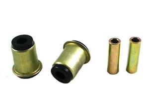 WHITELINE FRONT CONTROL ARM - LOWER INNER BUSHING W51233 WHITELINE FRONT CONTROL ARM - LOWER INNER BUSHING W51233