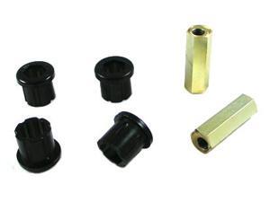 WHITELINE FRONT STEERING - RACK & PINION MOUNT BUSHING (BUMP STEER CORRECTION) W13327 WHITELINE FRONT STEERING - RACK & PINION MOUNT BUSHING (BUMP STEER CORRECTION) W13327