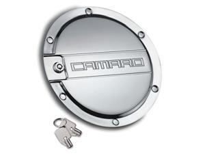 T-REX 2010-2012 Chevrolet Camaro Defenderworx Locking Gas Door w/ "CAMARO" - Chrome CHROME 6910062 T-REX 2010-2012 Chevrolet Camaro Defenderworx Locking Gas Door w/ "CAMARO" - Chrome CHROME 6910062