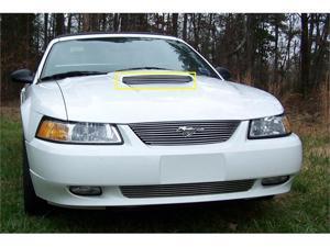 T-REX 1999-2002 Ford Mustang GT Models Only Billet Hood Scoop Insert - Will not fit 03-04 Models (5 Bars) - GT MODELS ONLY POLISHED 20512 T-REX 1999-2002 Ford Mustang GT Models Only Billet Hood Scoop Insert - Will not fit 03-04 Models (5 Bars) - GT MODELS ONLY POLISHED 20512