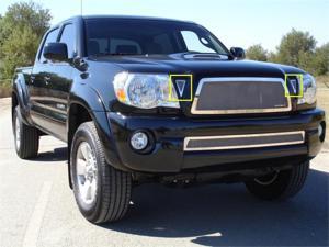 T-REX 2005-2010 Toyota Tacoma SS Side Vents - 2 Pc POLISHED 54896 T-REX 2005-2010 Toyota Tacoma SS Side Vents - 2 Pc POLISHED 54896