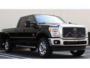 T-REX 2008-2010 Ford Super Duty (All Models) URBAN ASSAULT "GRUNT" - Studded Main Grille w/ Soldier - Black OPS Flat Black - 3 Pc FLAT BLACK 7115636 T-REX 2008-2010 Ford Super Duty (All Models) URBAN ASSAULT "GRUNT" - Studded Main Grille w/ Soldier - Black OPS Flat Black - 3 Pc FLAT BLACK 7115636