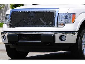 T-REX 2009-2012 Ford F-150 URBAN ASSAULT "GRUNT" - Studded Main Grille w/ Soldier - Black OPS Flat Black - Custom 1 Pc Opening (Requires Cutting center Bars) FLAT BLACK 7115686 T-REX 2009-2012 Ford F-150 URBAN ASSAULT "GRUNT" - Studded Main Grille w/ Soldier - Black OPS Flat Black - Custom 1 Pc Opening (Requires Cutting center Bars) FLAT BLACK 7115686