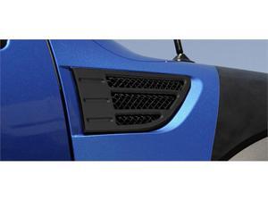 T-REX 2009-2013 Ford Raptor F-150 SVT X-Metal Side Vents (pair) - Black BLACK 51567 T-REX 2009-2013 Ford Raptor F-150 SVT X-Metal Side Vents (pair) - Black BLACK 51567