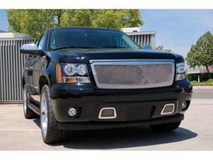 T-REX 2007-2012 Chevrolet Tahoe, Suburban, Avalanche Upper Class Polished Stainless Mesh Grille POLISHED 54053 T-REX 2007-2012 Chevrolet Tahoe, Suburban, Avalanche Upper Class Polished Stainless Mesh Grille POLISHED 54053