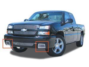 T-REX 2003-2005 Chevrolet Silverado SS (Super Sport) (SS models only) Bumper Billet Grille Insert - Side Vents - 2 Pc (8 Bars) POLISHED 25105 T-REX 2003-2005 Chevrolet Silverado SS (Super Sport) (SS models only) Bumper Billet Grille Insert - Side Vents - 2 Pc (8 Bars) POLISHED 25105