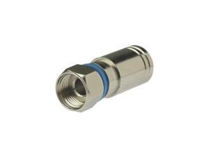 SCP 100-F Compression Connectors RG6/U 909 SCP 100-F Compression Connectors RG6/U 909