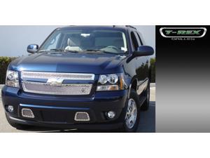 T-REX 2007-2012 Chevrolet Avalanche X-METAL Series - Studded Main Grille - Polished SS - 2 Pc Style POLISHED 6710510 T-REX 2007-2012 Chevrolet Avalanche X-METAL Series - Studded Main Grille - Polished SS - 2 Pc Style POLISHED 6710510