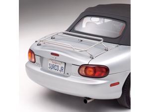 Surco Stainless Steel Removable Deck Rack- Miata 2006+ and MX-5 Surco Stainless Steel Removable Deck Rack- Miata 2006+ and MX-5