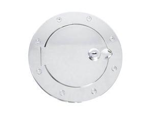 Rugged Ridge 11425.04 Billet Style Gas Cover Rugged Ridge 11425.04 Billet Style Gas Cover