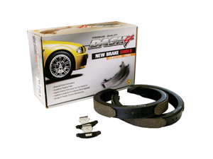 Dash4 Premium Brake Shoes Bonded B155 Dash4 Premium Brake Shoes Bonded B155