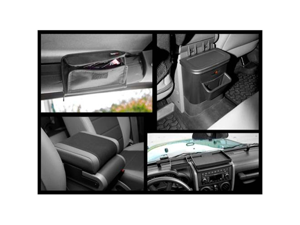Rugged Ridge 12496.17 Interior Comfort Kit Rugged Ridge 12496.17 Interior Comfort Kit
