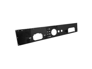 Rugged Ridge 13320.11 Dash Panel, Pre-Cut Holes, Black, 76-86 Jeep CJ Models Rugged Ridge 13320.11 Dash Panel, Pre-Cut Holes, Black, 76-86 Jeep CJ Models