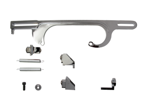 Top Street Performance Throttle Cable Bracket 4150/4160 JM3101C Top Street Performance Throttle Cable Bracket 4150/4160 JM3101C