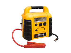 Wagan 600 Amp Battery Jumper w/Air Compressor 2509 Wagan 600 Amp Battery Jumper w/Air Compressor 2509