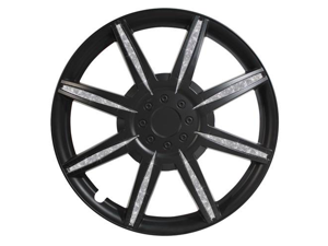 Pilot Diamond Dust 15 Inch Wheel Cover, Matte Black WH531-15B-B Pilot Diamond Dust 15 Inch Wheel Cover, Matte Black WH531-15B-B